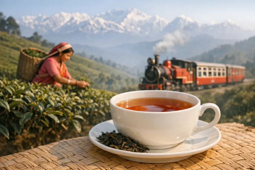 Čaj z Darjeelingu