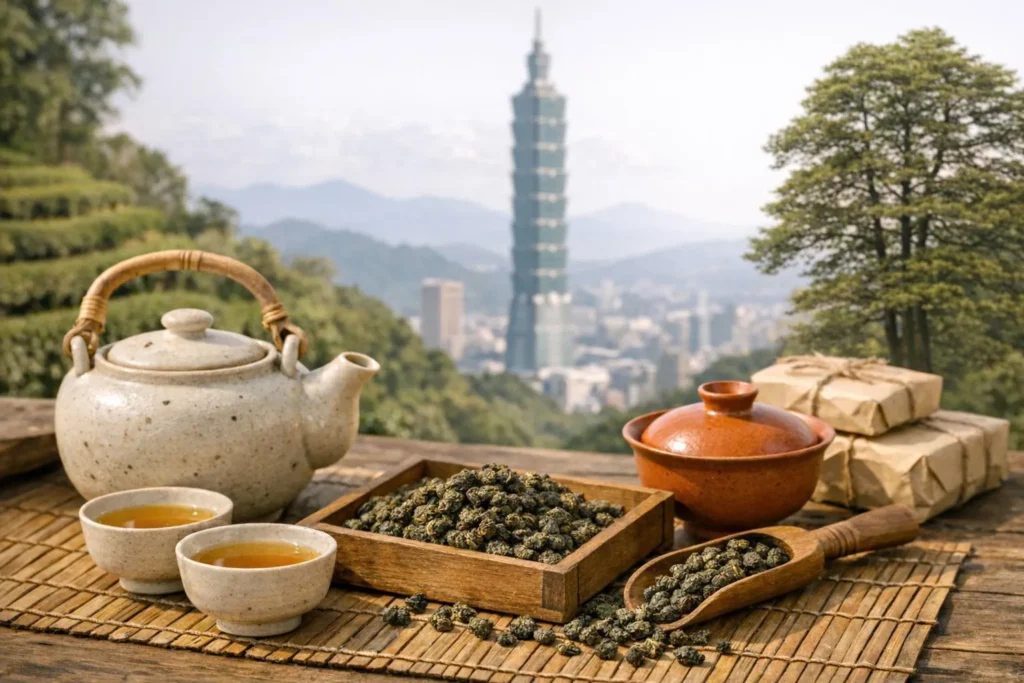 Čaj z Taiwanu | Prémiové čaje | vypij.cz Čaj z Taiwanu