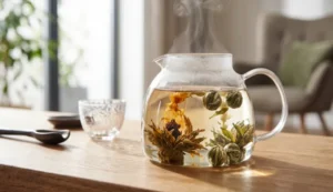 Umělecký čaj: Když se v konvičce rozvíjí mistrovské dílo