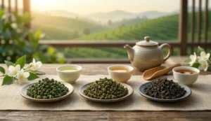 Oxidace oolongu: Od rozkvetlé louky po tóny pražených ořechů | Prémiové čaje | vypij.cz Oxidace oolongu: Od rozkvetlé louky po tóny pražených ořechů