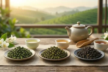 Oxidace oolongu: Od rozkvetlé louky po tóny pražených ořechů