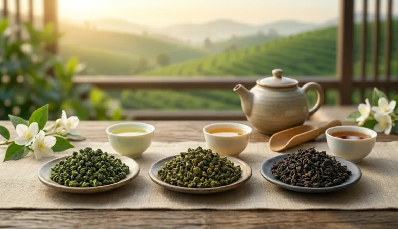 Oxidace oolongu: Od rozkvetlé louky po tóny pražených ořechů | Prémiové čaje | vypij.cz Oxidace oolongu: Od rozkvetlé louky po tóny pražených ořechů
