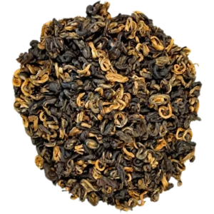 Černý zlatý šnek (Black Golden Snail) 1. třída | Prémiové čaje | vypij.cz Černý zlatý šnek (Black Golden Snail) 1. třída