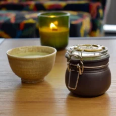 Prémiová japonská Matcha ve skle