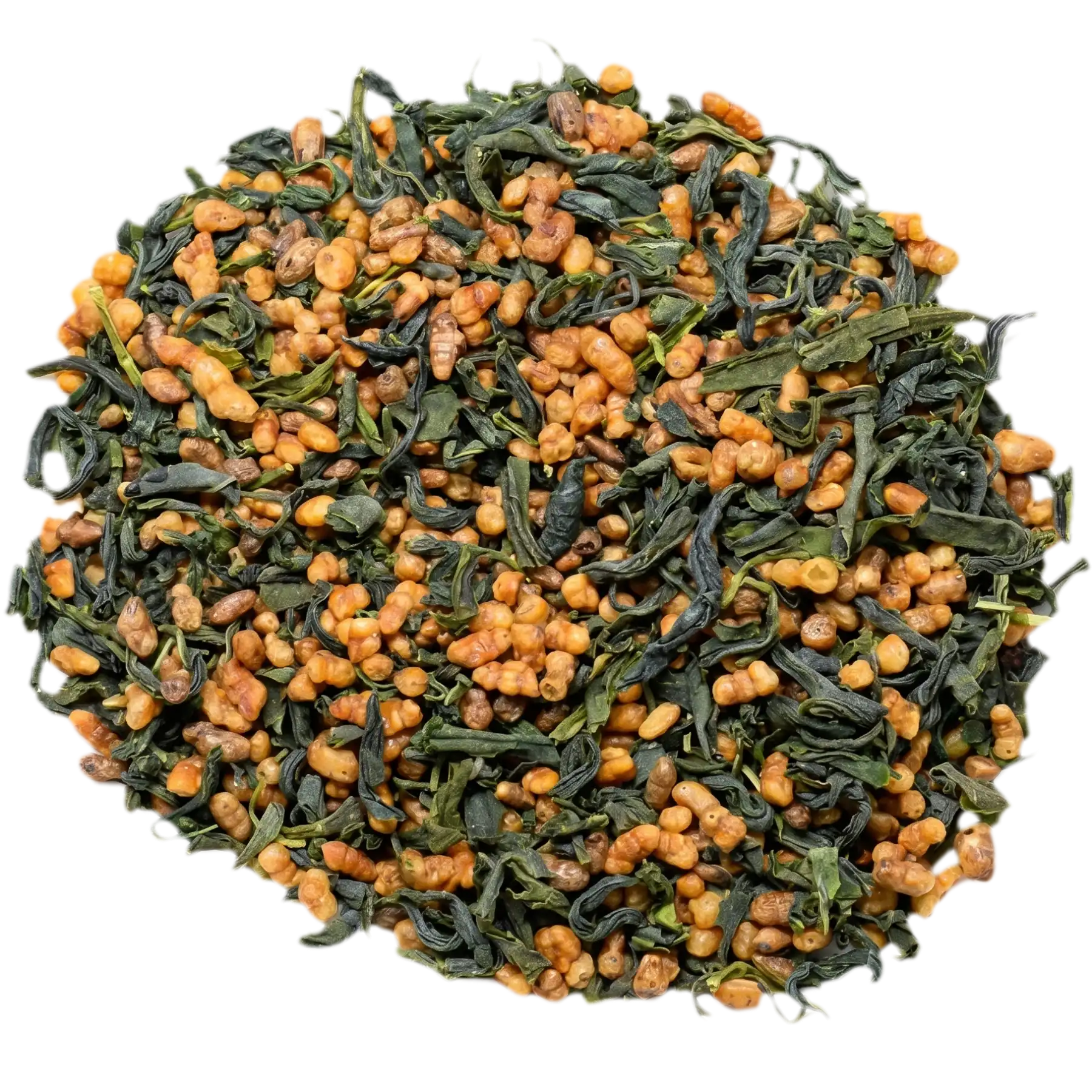 Ashikita Kamairicha Genmaicha | Zelený čaj | Prémiové čaje | vypij.cz Ashikita Kamairicha Genmaicha