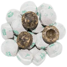 Mini Tuo Cha Raw Pu-erh
