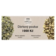 Dárkový poukaz v hodnotě 1000,- Kč
