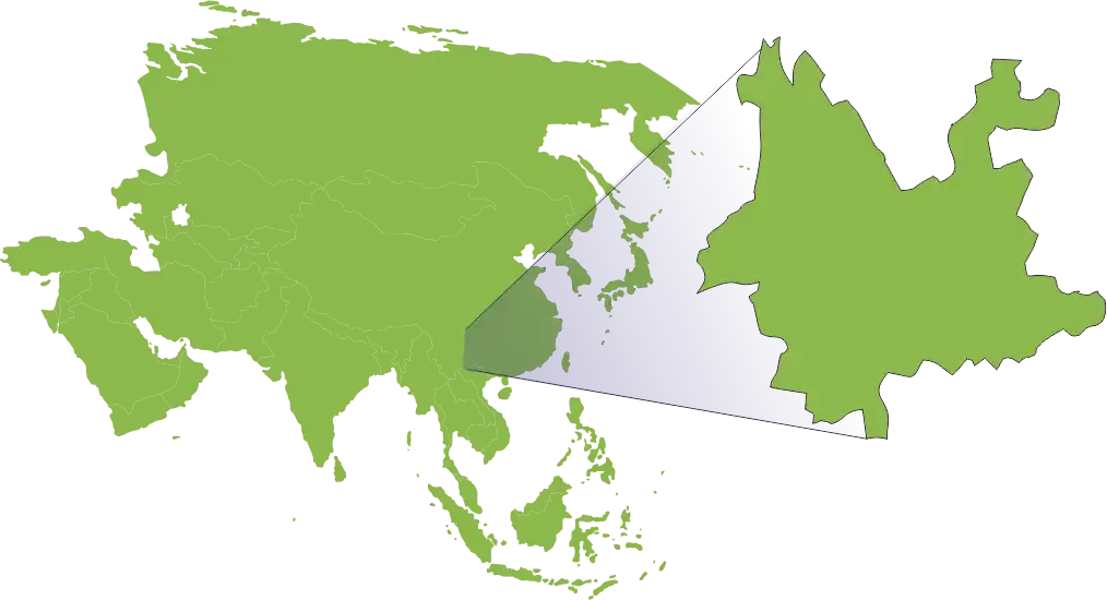 Dian Hong Black Pagoda | Černý čaj | Prémiové čaje | vypij.cz Mapa Yunnan v Číně