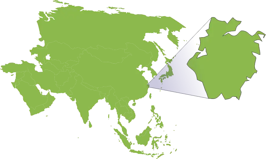 Mapa Zhejiang v Číně